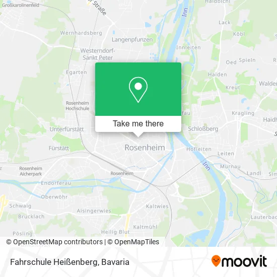 Карта Fahrschule Heißenberg