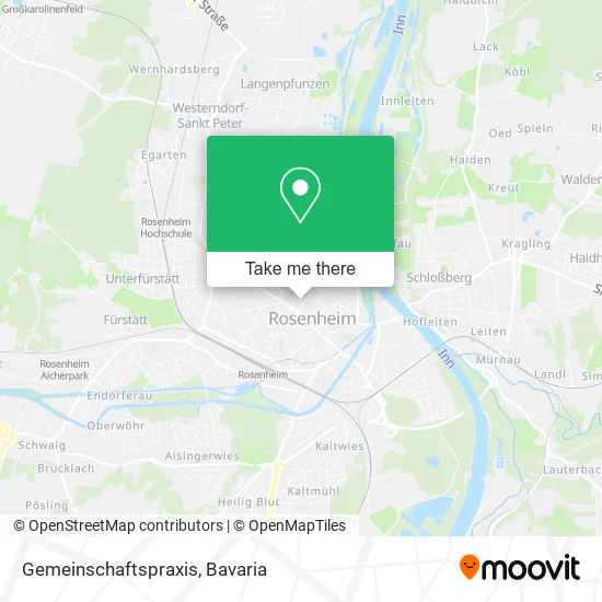 Карта Gemeinschaftspraxis