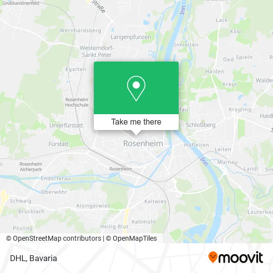 Карта DHL