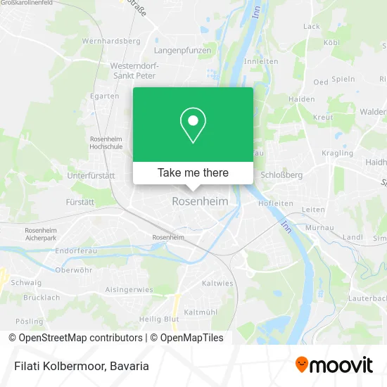 Карта Filati Kolbermoor