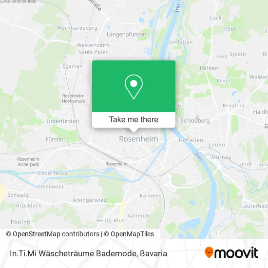 Карта In.Ti.Mi Wäscheträume Bademode