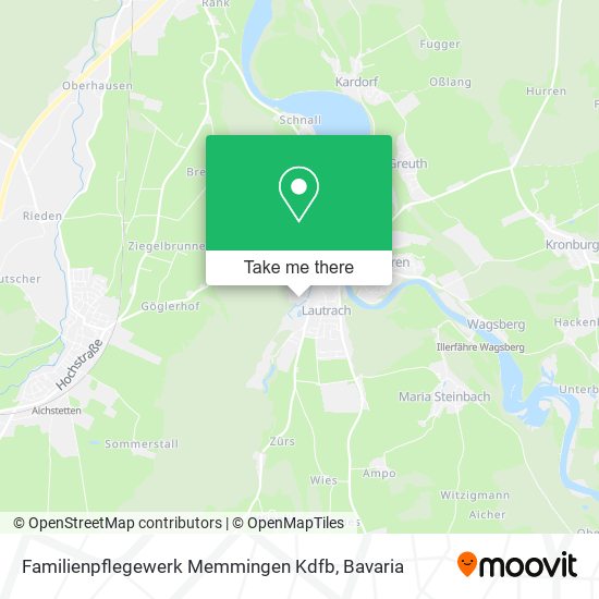 Familienpflegewerk Memmingen Kdfb map