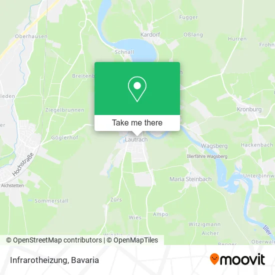 Карта Infrarotheizung