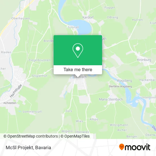 Карта McSl Projekt