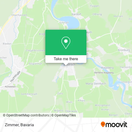 Карта Zimmer