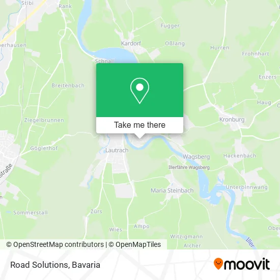 Карта Road Solutions