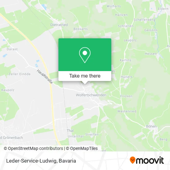 Карта Leder-Service-Ludwig