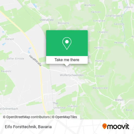 Карта Eifo Forsttechnik