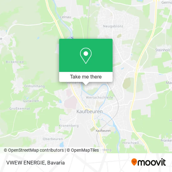 Карта VWEW ENERGIE