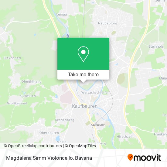 Magdalena Simm Violoncello map