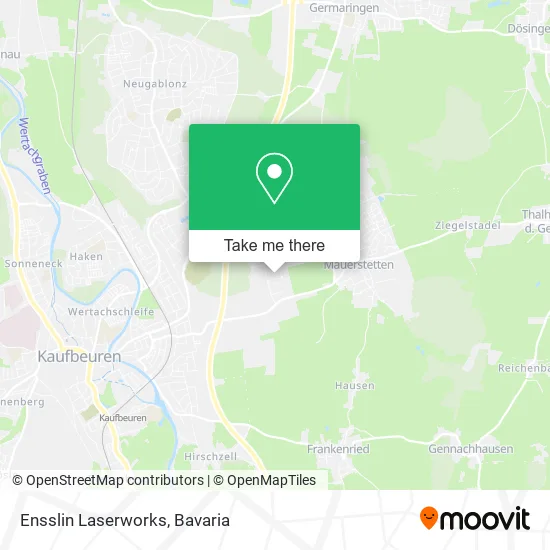 Карта Ensslin Laserworks