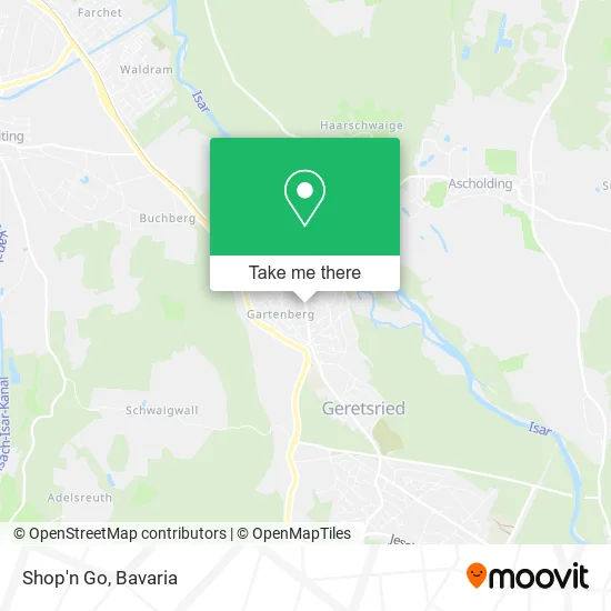 Карта Shop'n Go