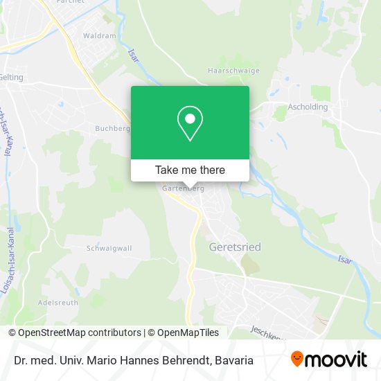 Dr. med. Univ. Mario Hannes Behrendt map