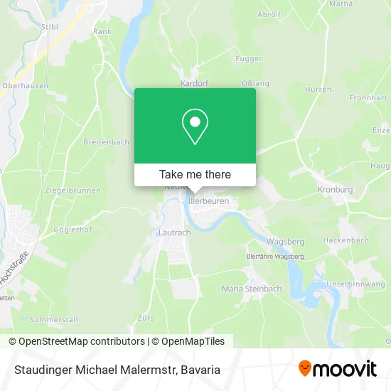 Карта Staudinger Michael Malermstr