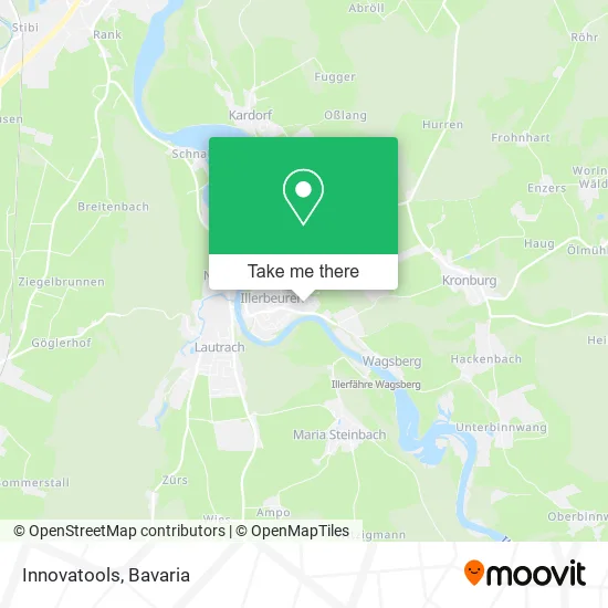 Карта Innovatools