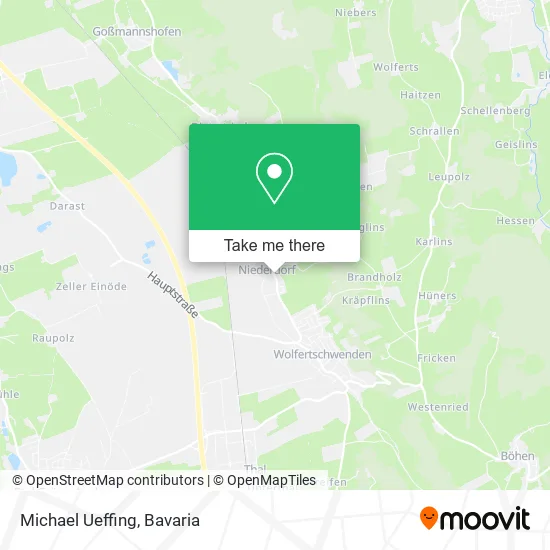 Карта Michael Ueffing