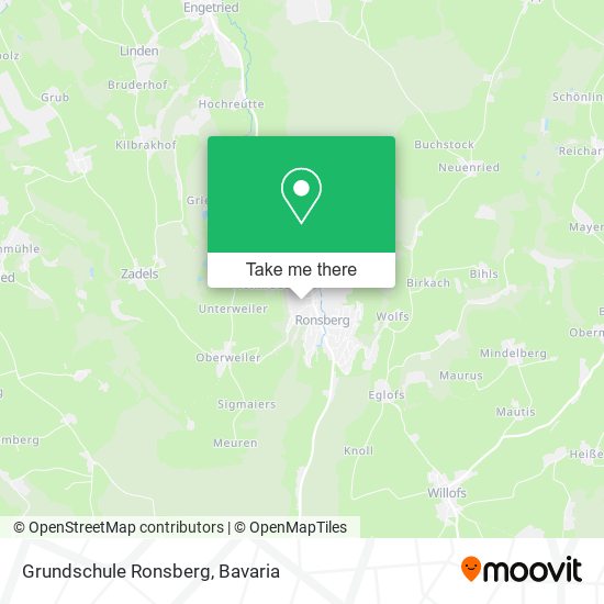 Grundschule Ronsberg map