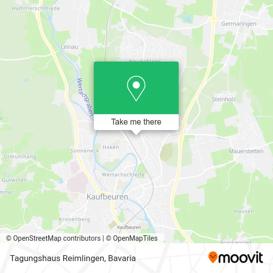 Карта Tagungshaus Reimlingen