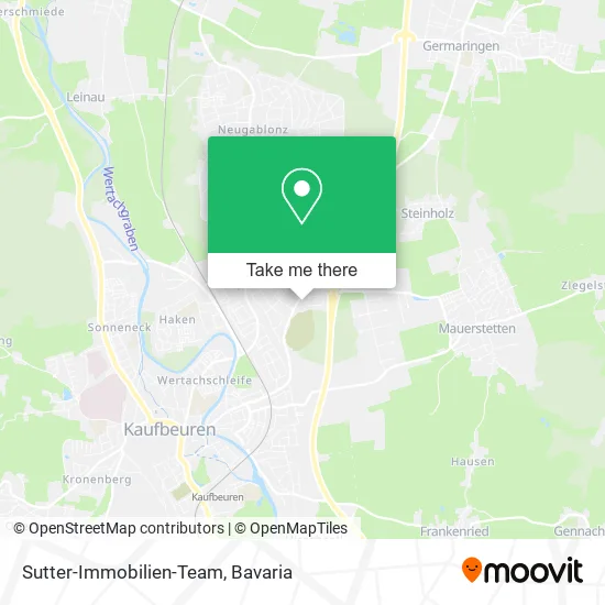 Карта Sutter-Immobilien-Team