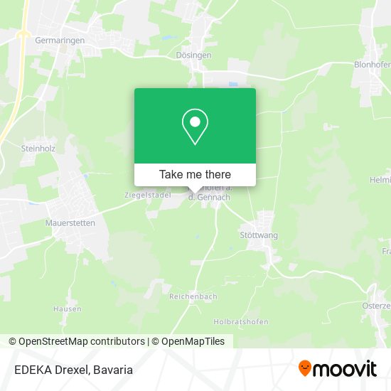 Карта EDEKA Drexel