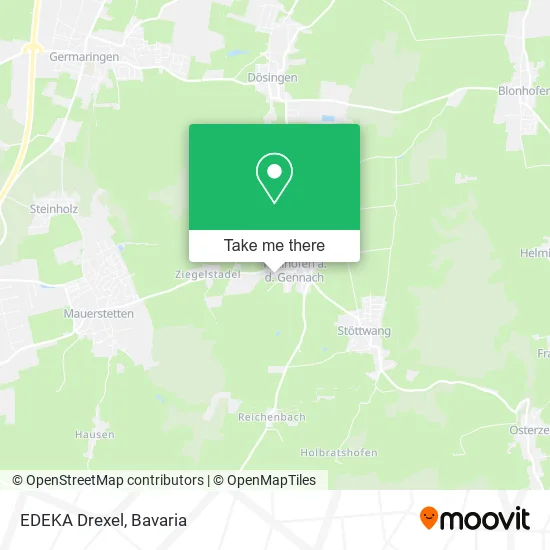 Карта EDEKA Drexel