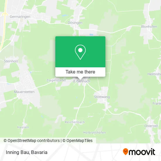 Карта Inning Bau