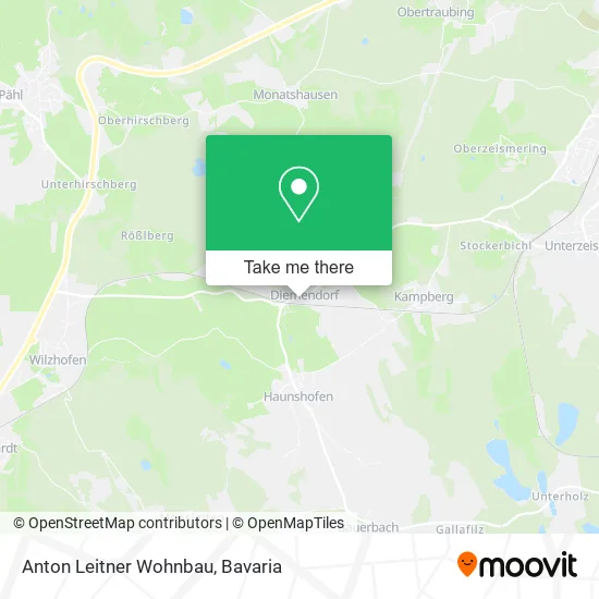 Карта Anton Leitner Wohnbau