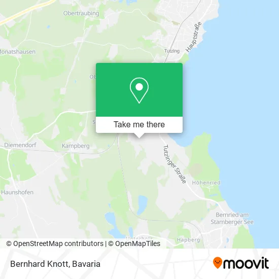 Bernhard Knott map