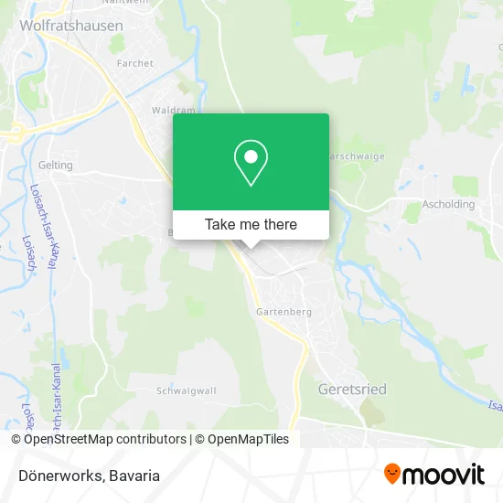 Карта Dönerworks