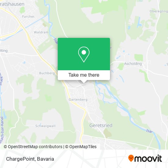 ChargePoint map