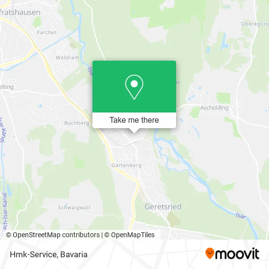 Карта Hmk-Service