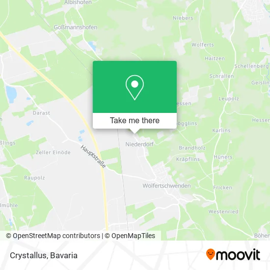 Карта Crystallus