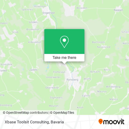 Xbase Toolsit Consulting map