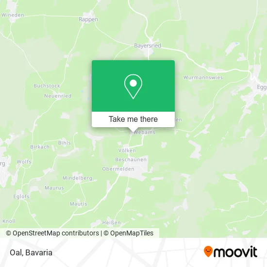 Карта Oal