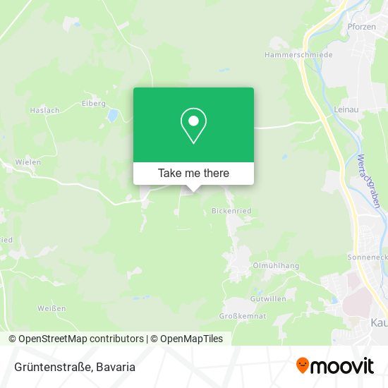 Grüntenstraße map