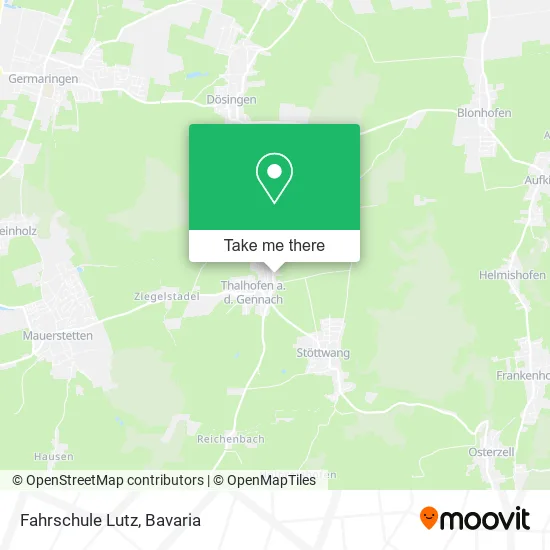 Карта Fahrschule Lutz