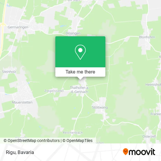 Карта Rigu