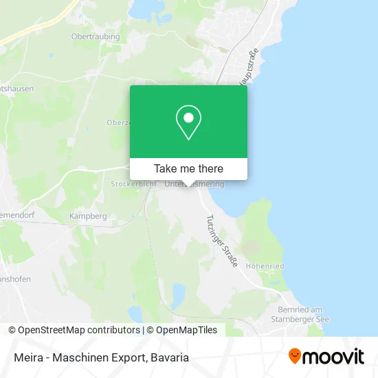 Карта Meira - Maschinen Export