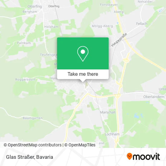 Карта Glas Straßer