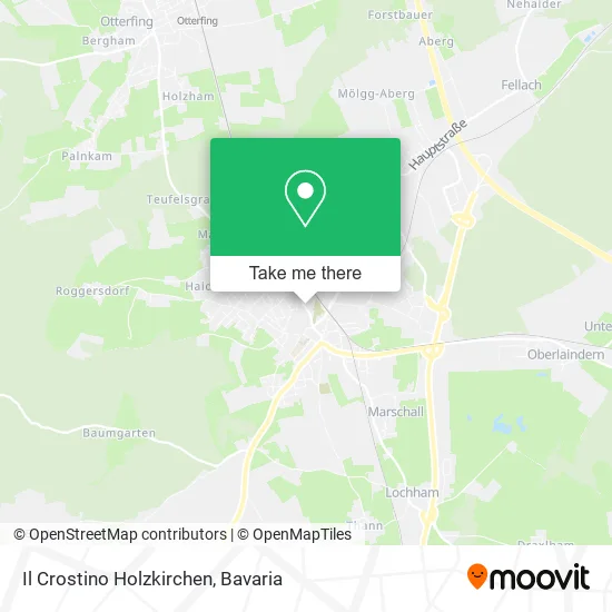 Карта Il Crostino Holzkirchen