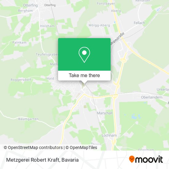 Metzgerei Robert Kraft map