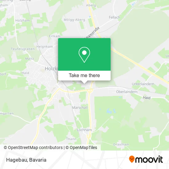 Карта Hagebau
