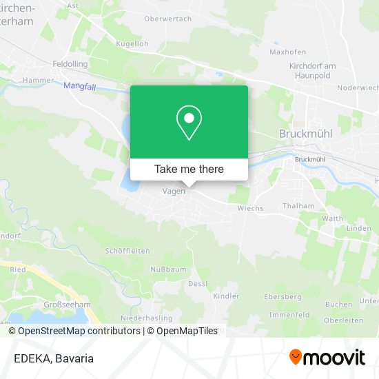 EDEKA map