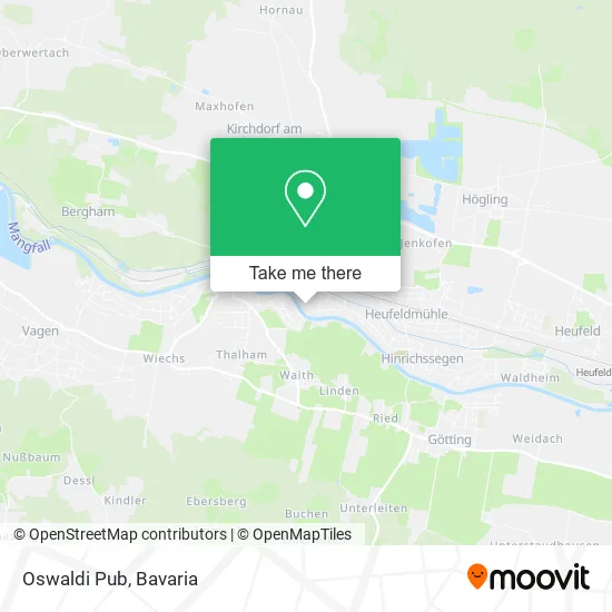 Карта Oswaldi Pub