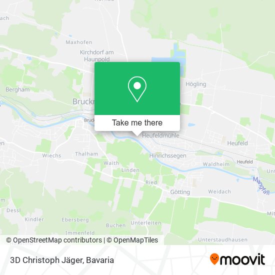 3D Christoph Jäger map