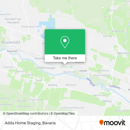 Карта Adda Home Staging