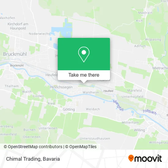 Карта Chimal Trading