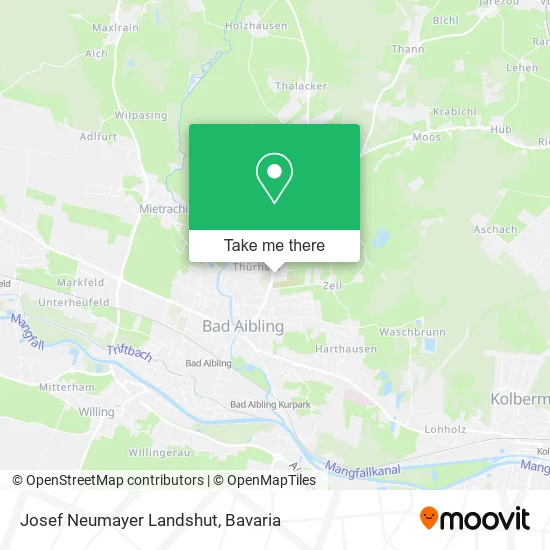 Карта Josef Neumayer Landshut