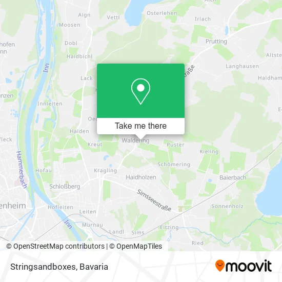 Карта Stringsandboxes