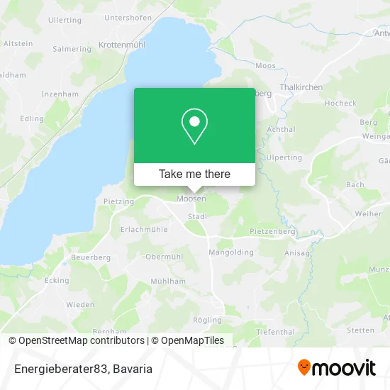 Карта Energieberater83